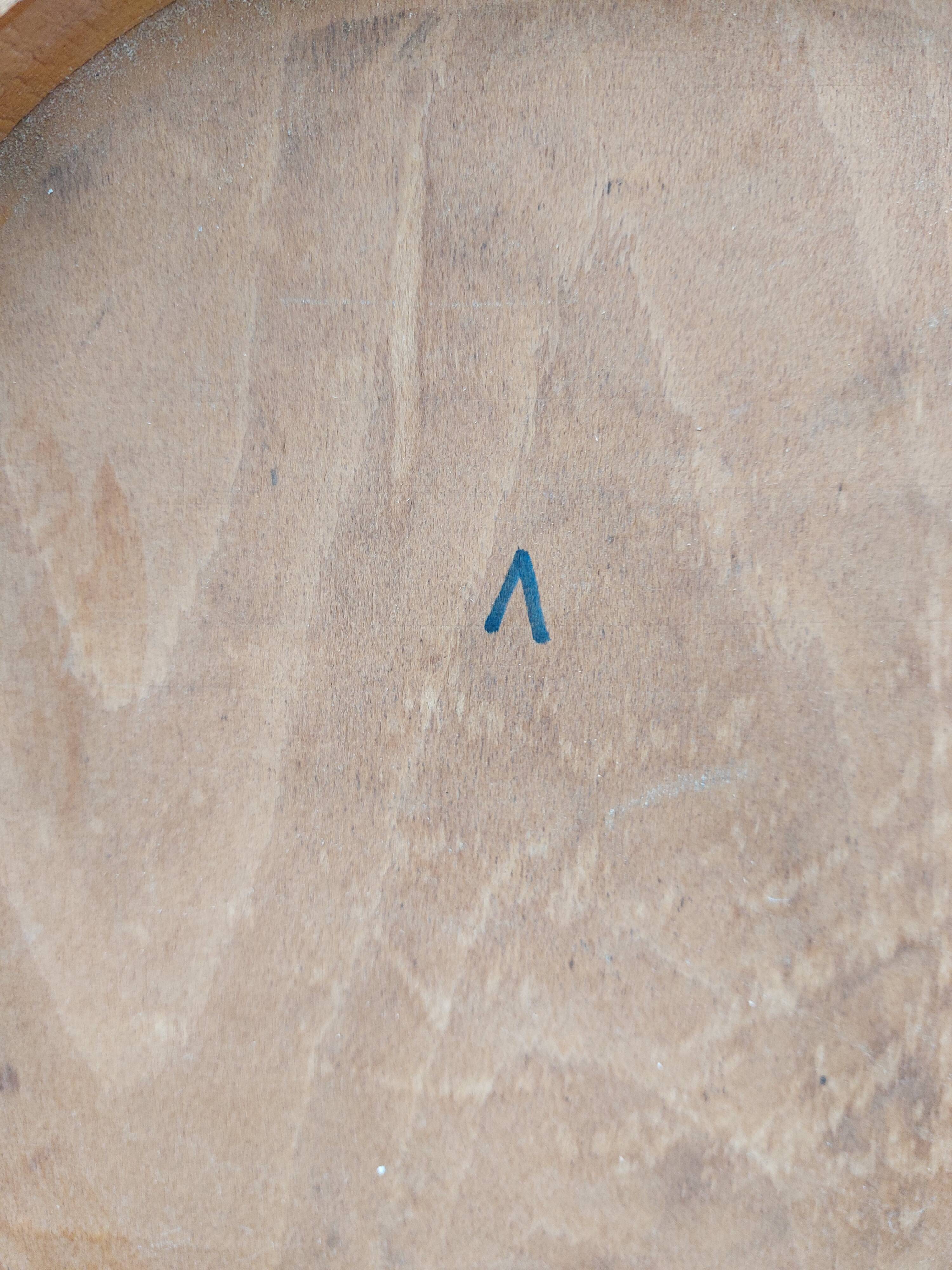 9 wooden bistro chairs, Luterma style