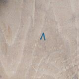 9 wooden bistro chairs, Luterma style