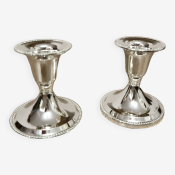 Christofle candle holders