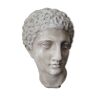 Buste plâtre Apollon