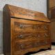 18th century chest of drawers in carved cherrywood circa 1780