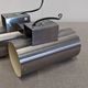 Pair of Space Age double pipe wall lights by Oxar France, 1960s-70s