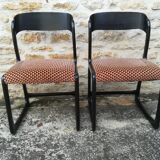 Baumann sleigh chairs