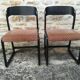 Baumann sleigh chairs