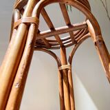 Vintage bentwood bar stool, 1950s