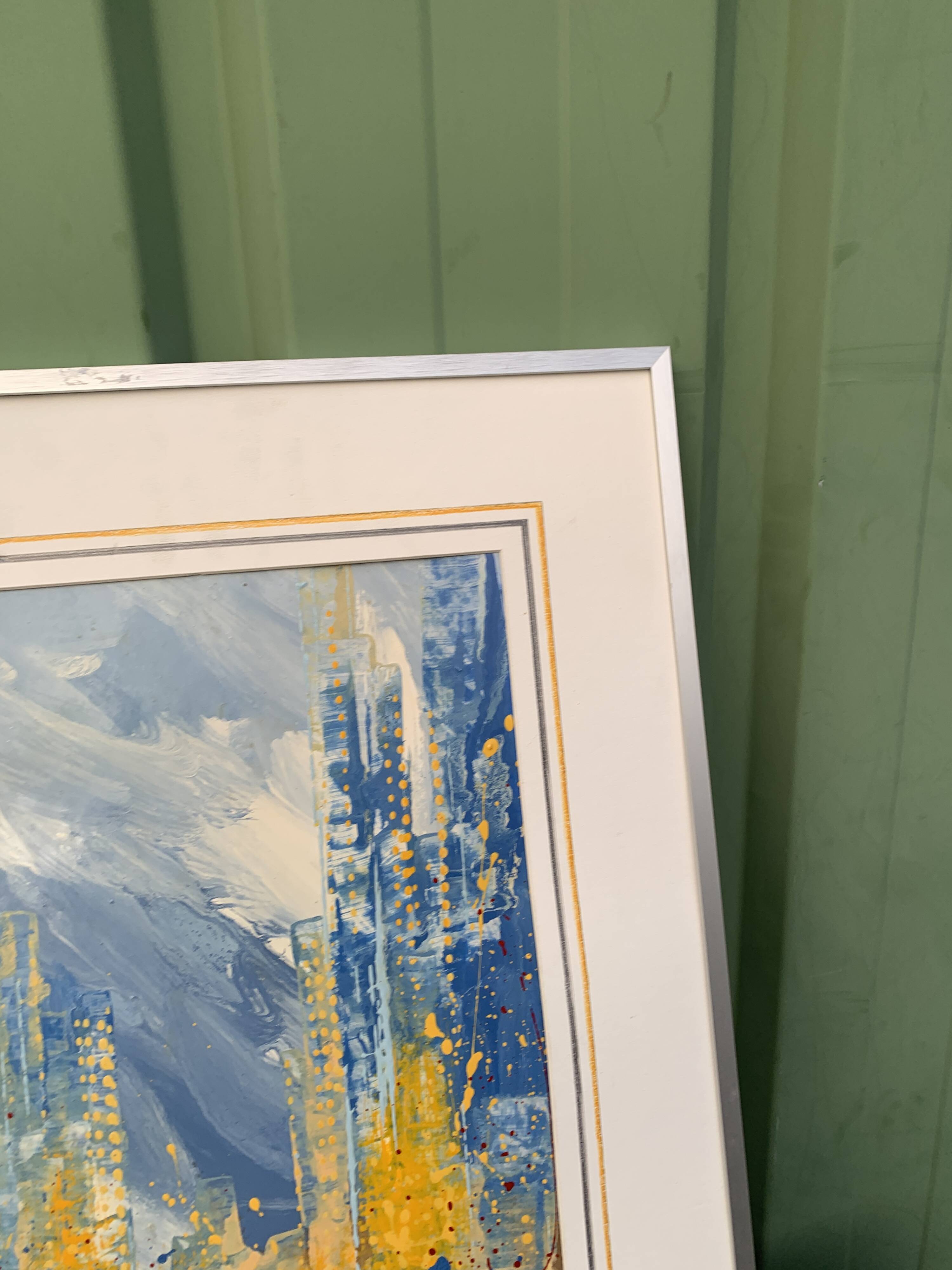 Contemporary abstract painting