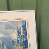 Contemporary abstract painting