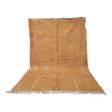 Large Beni Ouarain Berber rug terracotta 300x200 cm – Handcrafted wool