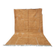 Grand tapis berbère Beni Ouarain terracotta 300x200 cm – Laine fait main