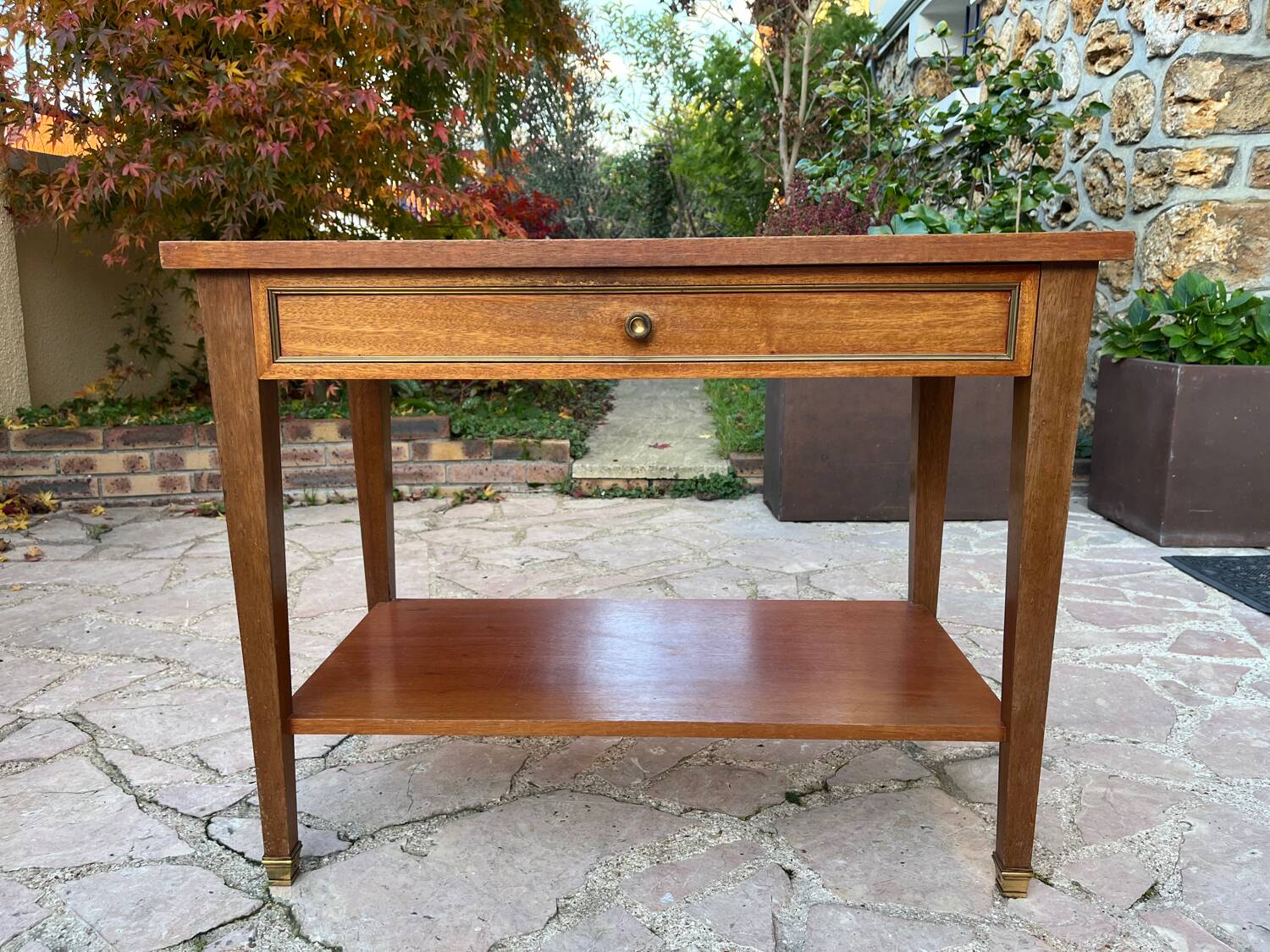 Side table with a drawer