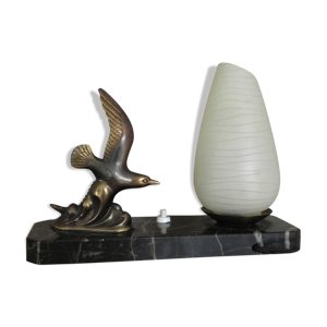lampe de table figurine