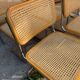 Lot de 6 chaises Cesca du milieu du siècle par Marcel Breuer