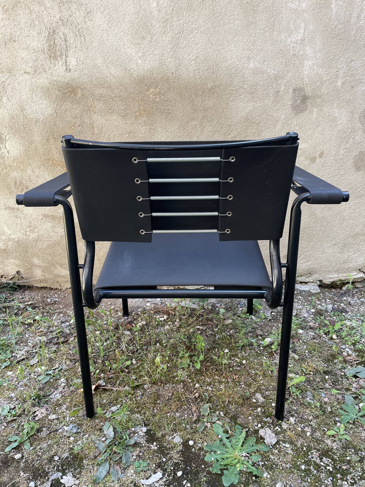 Fauteuil 1980 G. Berlotti pour Alias Vintage
