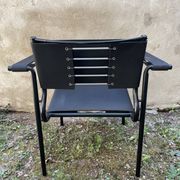 Fauteuil 1980 G. Berlotti pour Alias Vintage