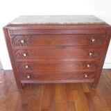 Art-deco chest of drawers