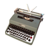 Typewriter, Olivetti, Lettera year 60