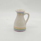 Vase / soliflore / pitcher, bay w. germany, vintage rainbow