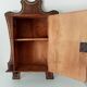 Antique wall cabinet folk art