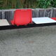 Grofillex waiting room bench