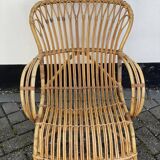 Vintage Belle 8 Rattan ArmChair