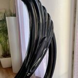 Art Deco round mirror
