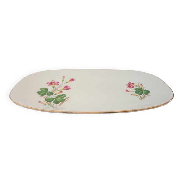 Plat en faïence de Gien