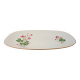 Plat en faïence de Gien