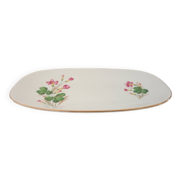 Plat en faïence de Gien