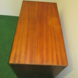 Teak chest of drawers