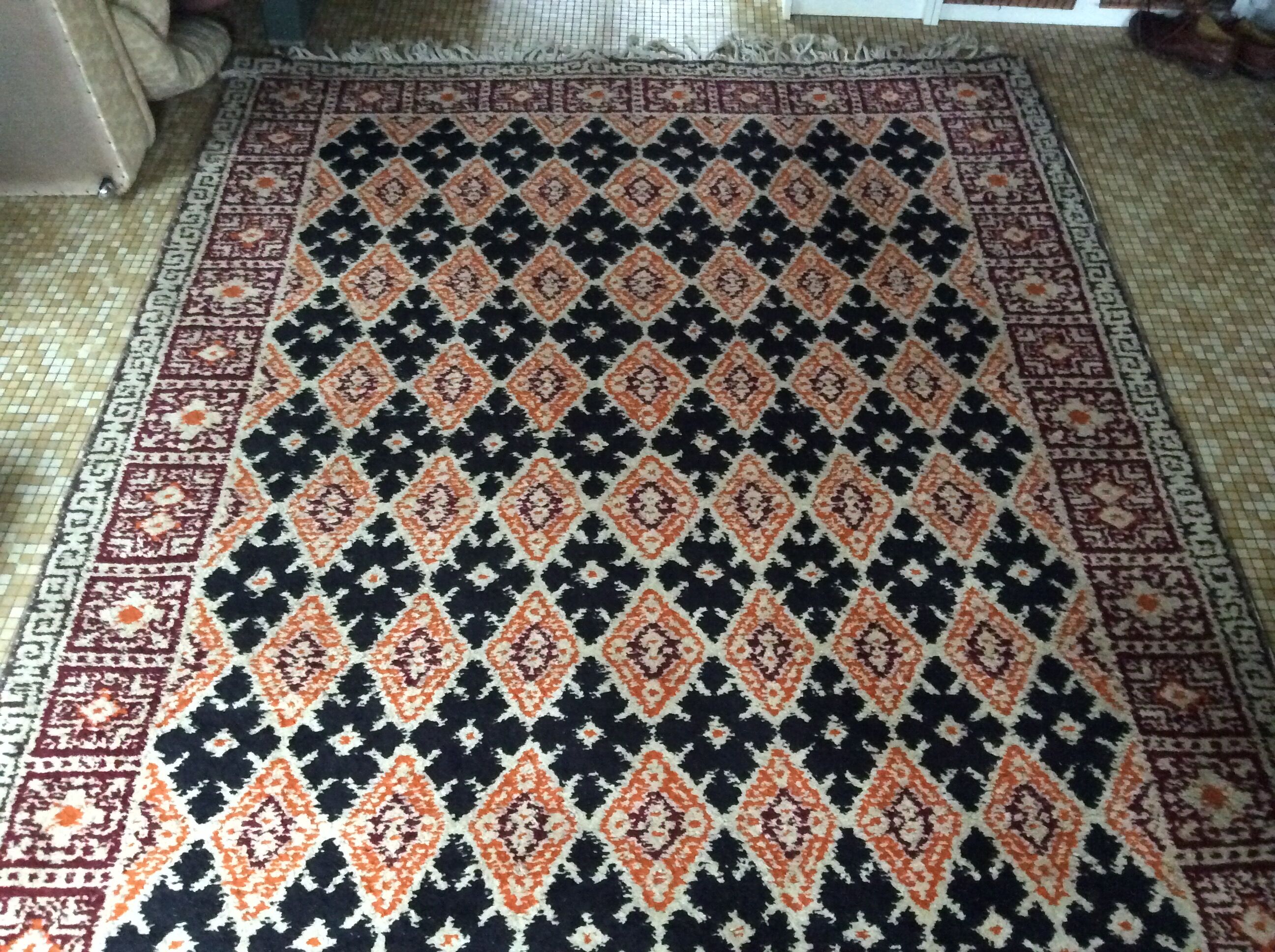 Berber carpet