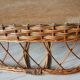 Antique wicker basket