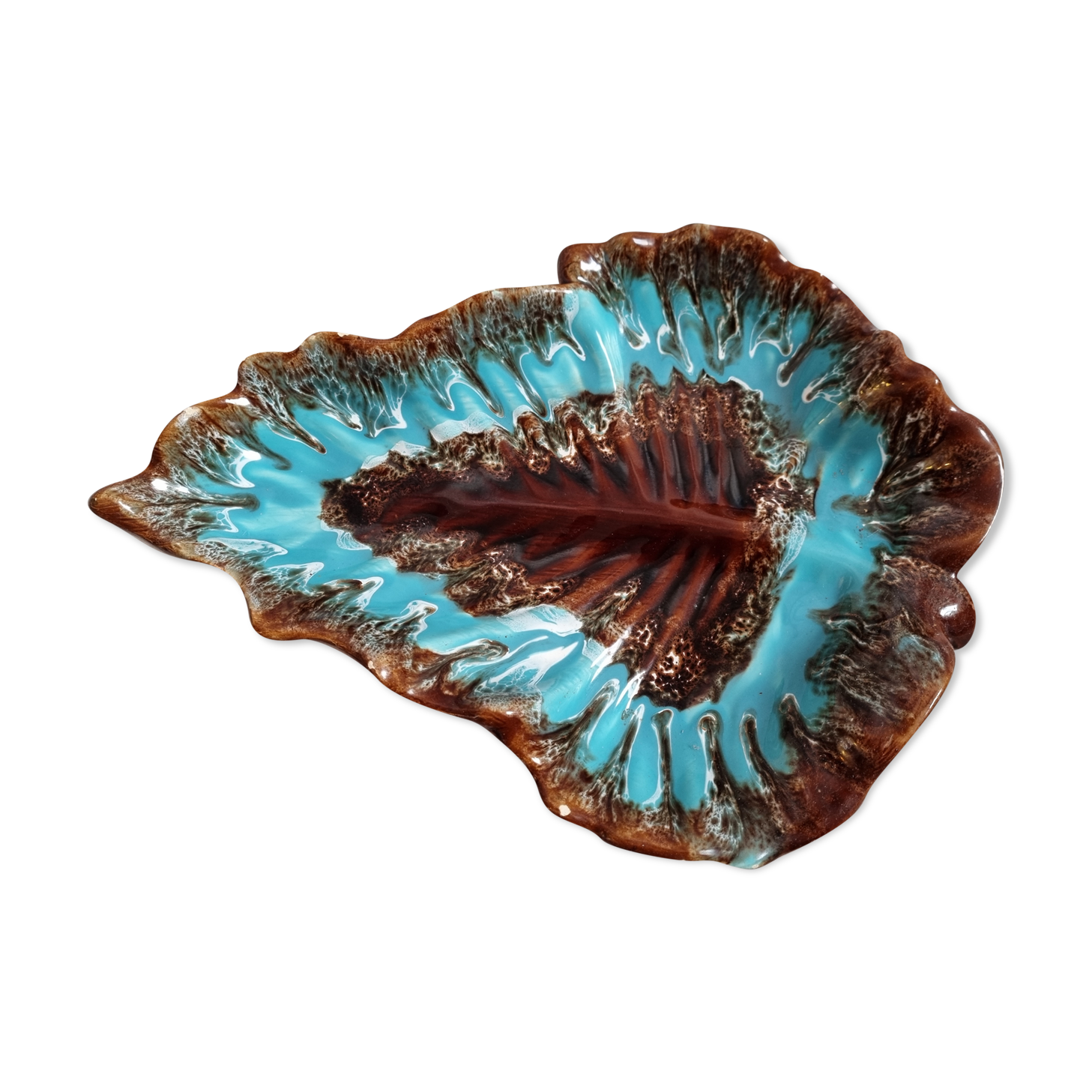 Vallauris fruit dish from 1970