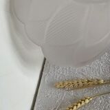 Glass ceiling light