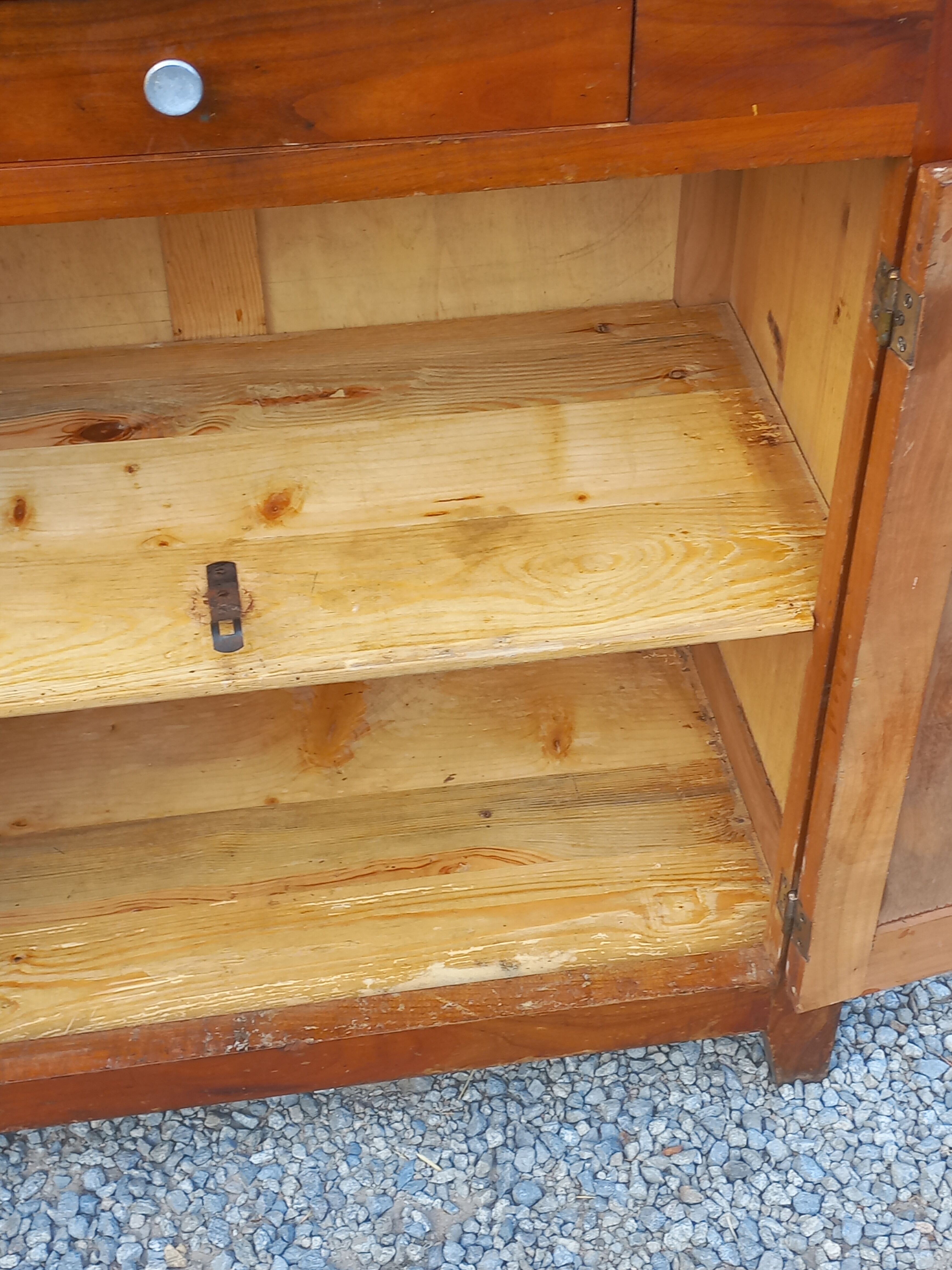 1950s cherry and fir buffet