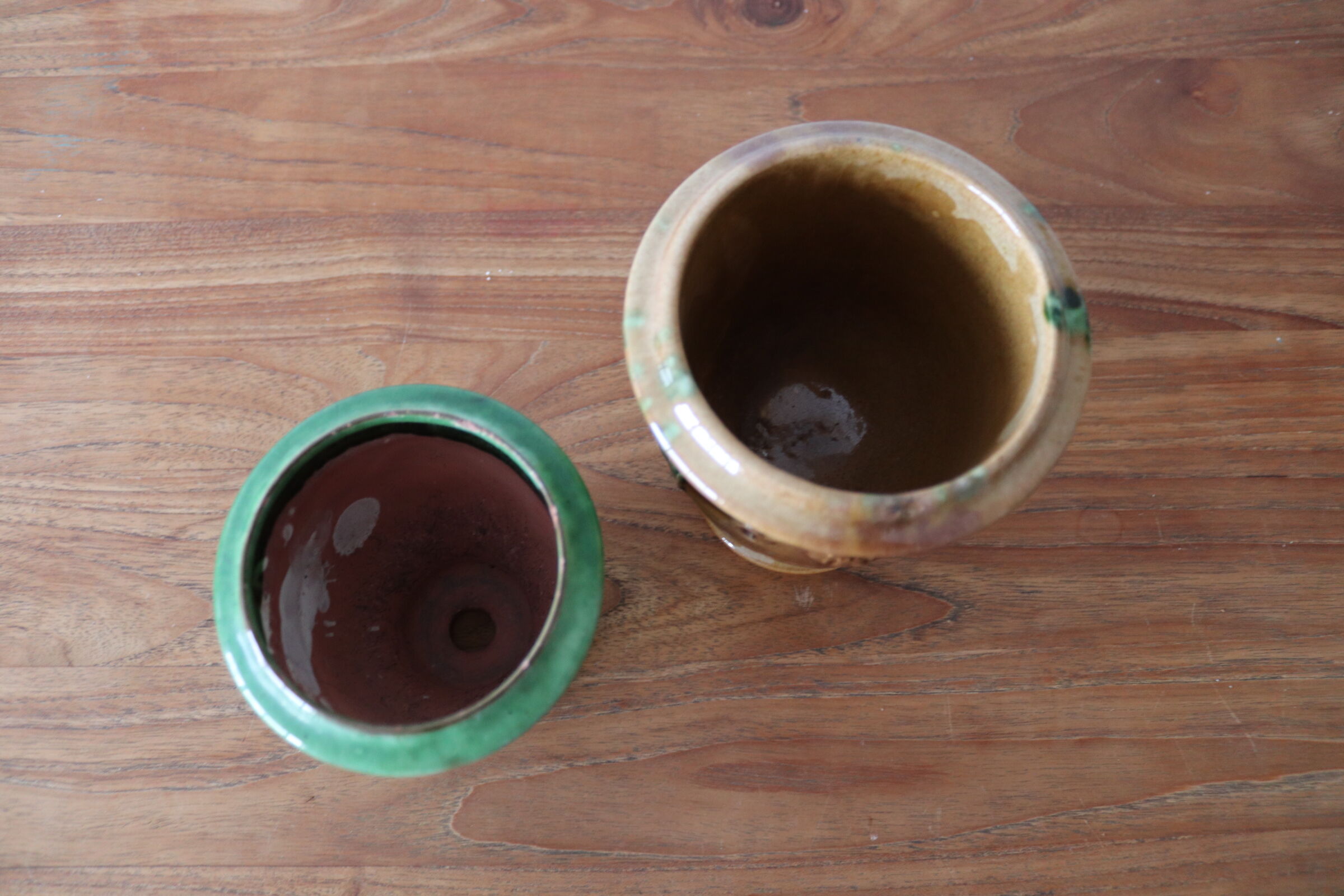 Duo of pots of anduze
