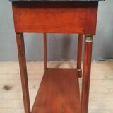 Console dessu marbre d epoque empire