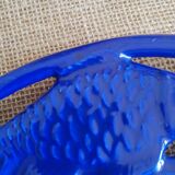 Cast iron underside fish patterns - Vintage
