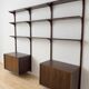 Poul Cadovius Modular Royal System by CADO, 1960s.