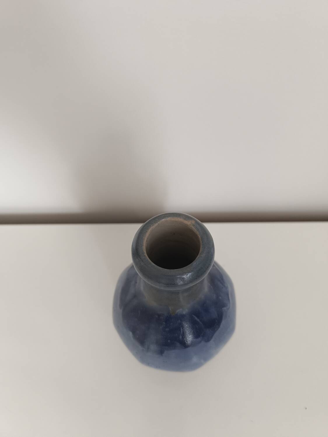 Vintage ceramic vase by Léon Pointu