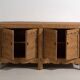 Antique Chinese buffet with four doors (c.1900) #12