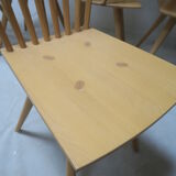Set of 10 "Mikado" chairs by Johannes Foersom and Peter Hiort-Lorenzen , Dk '90s