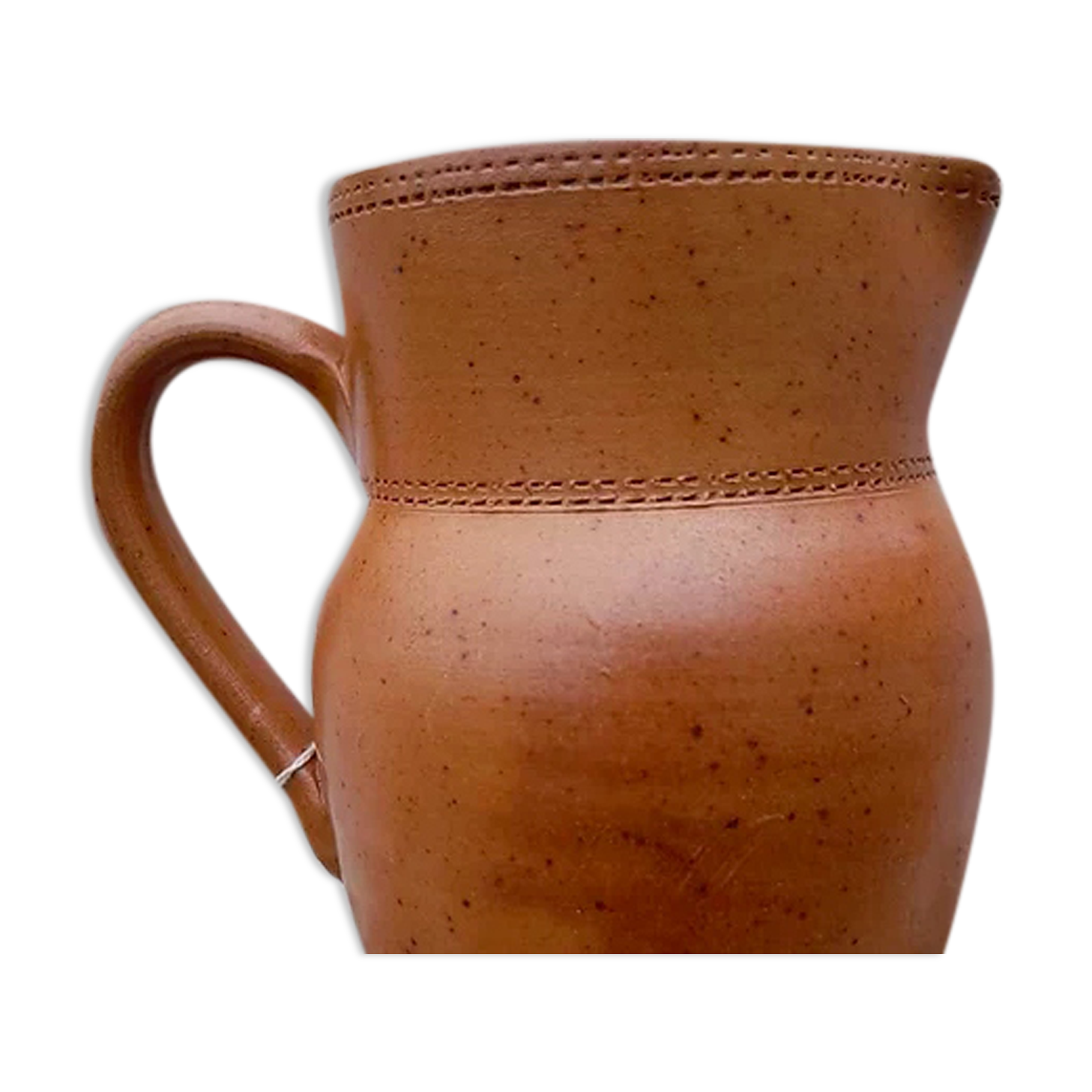 Terracotta pitcher