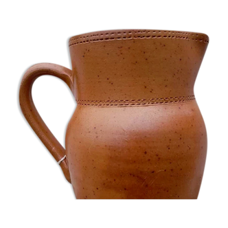 Terracotta pitcher