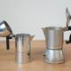 1970s Bialetti & Alessi Moka Coffee Makers – Iconic Italian Design