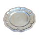 1970s stainless steel poly-lobed serving dish