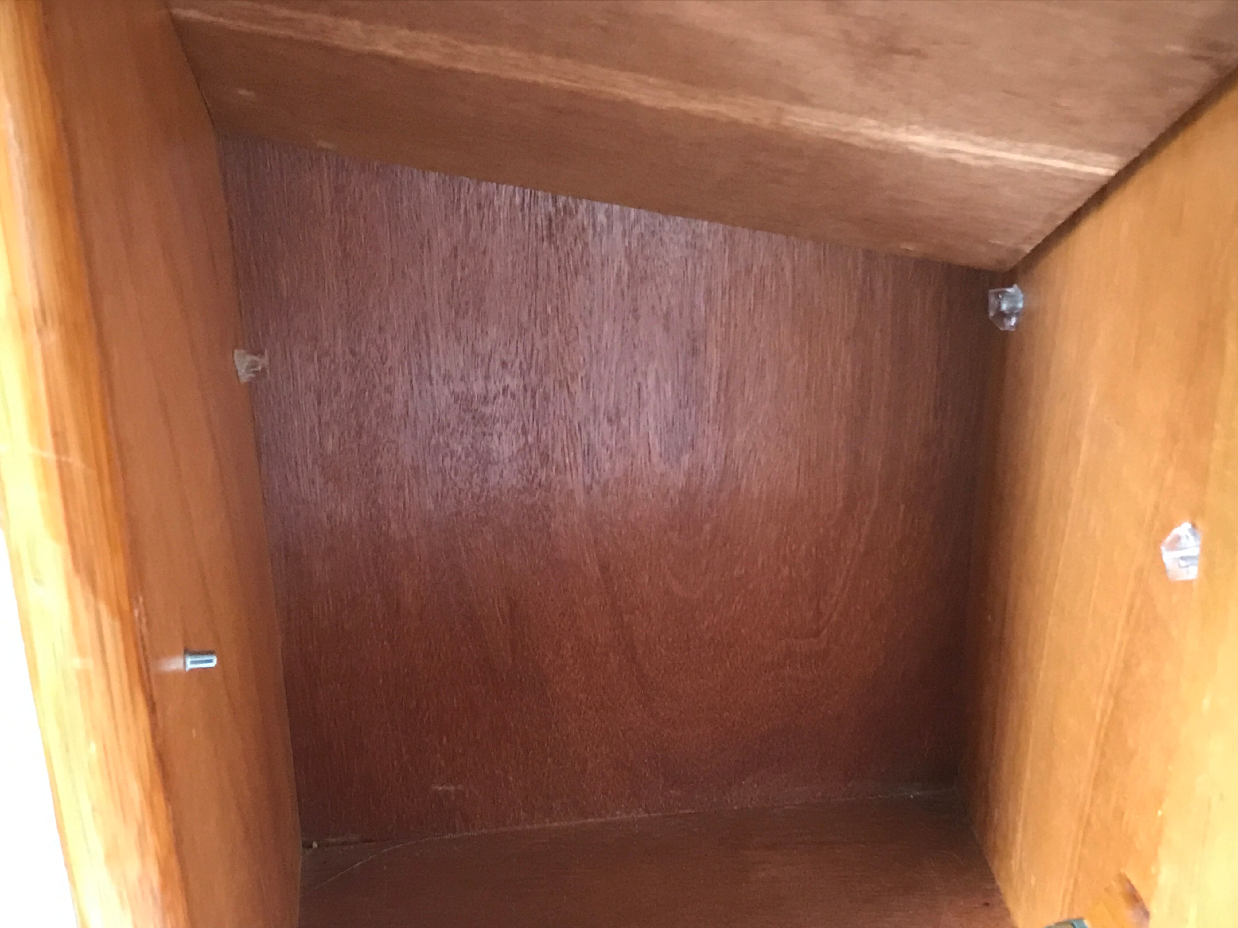 Meuble rotin bambou vintage Annees 80