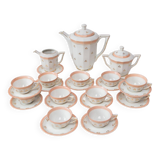 Limoges porcelain tea set? approx. 1950 (26 pieces)
