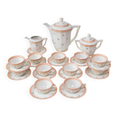 Limoges porcelain tea set? approx. 1950 (26 pieces)