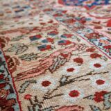 Tapis antique fait main Tabriz persan 190cm x 292cm (1920s)