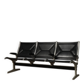 Banc Tandem Sling par Charles et Ray Eames, 1962